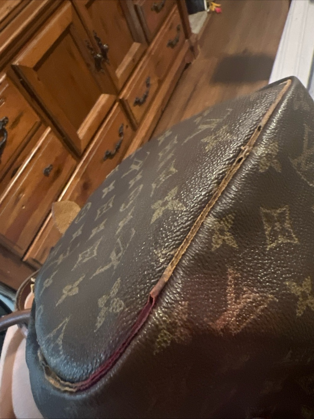 Vintage Louis Vuitton Speedy 30 - Picture 5 of 12